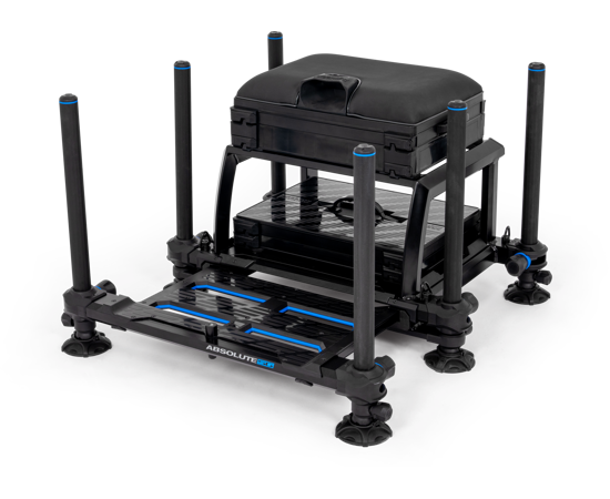 Preston Absolute 5G Station Black Edition